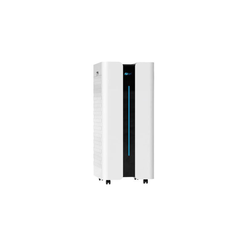 الصين نظام تنقية هواء مبتكر - 50W مع تحكم WIFI لجودة الهواء العالية مصنع