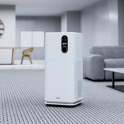 চীন 110V-240V স্মার্ট কন্ট্রোল হেপা এয়ার পিউরিফায়ার 40-90m2 কভারেজ এলাকার জন্য কারখানা