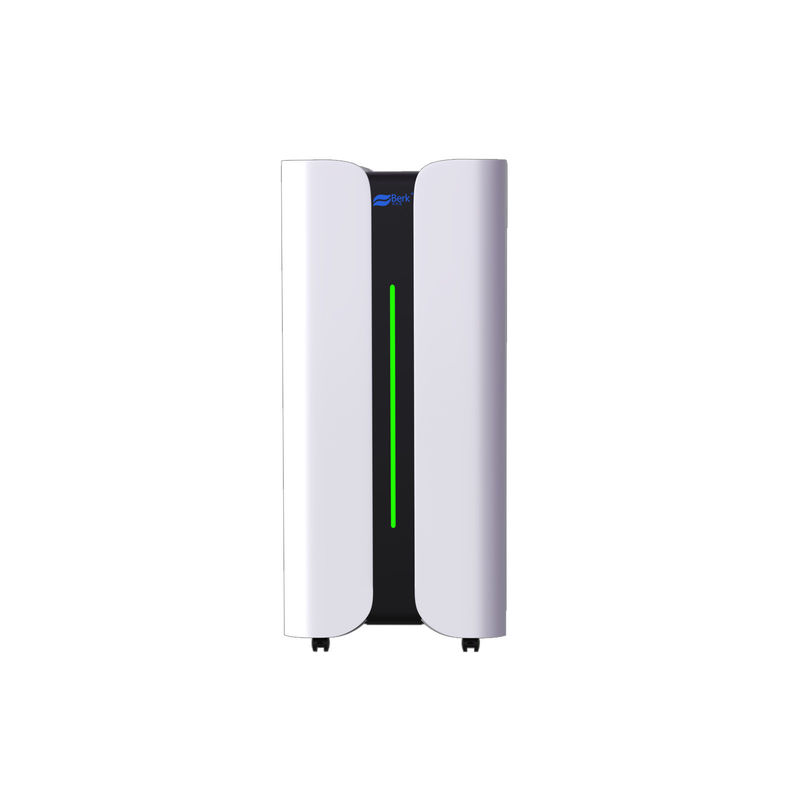China 1001 M3/h CADR WIFI Control Hepa Huishoudelijke luchtreiniger met UV-licht systeem op maat fabriek