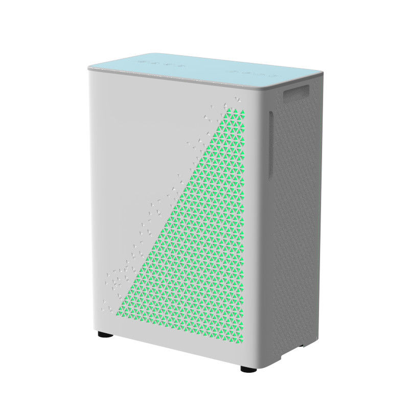 China 12 Maand HEPA Filter Air Purifier CADR 270 m3/h CE gecertificeerd voor 1320 sqft Verbeter de lucht fabriek