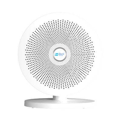 BERK Purificateur d'air de bureau Purificateur d'air portable Hepa Faible bruit