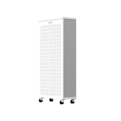 Purificateur d'air UV à haute efficacité énergétique 1200m3/h avec moteur à haute puissance