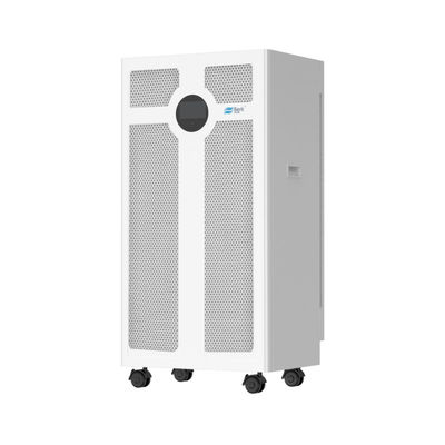 Purificateur d'air H13 HEPA réglable avec capteur de particules Lampade UV antibactérienne en coton