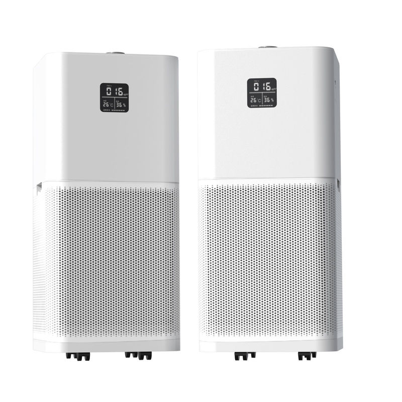 Chine Purificateur d'air à filtration électronique économe en énergie CADR 650m3/h 78m2 Surface de couverture usine