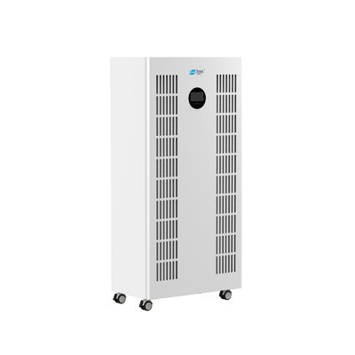 एंटीबैक्टीरियल कपास के साथ HEPA H13 HEPA फिल्टर प्रकार इंडोर एयर प्यूरीफायर