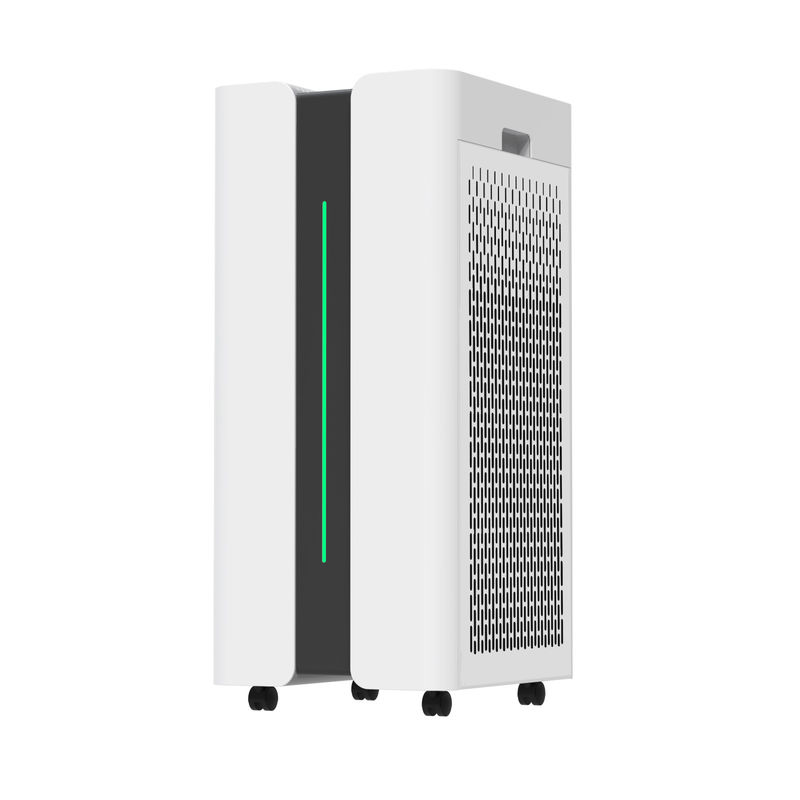 चीन HVAC सिस्टम के लिए मध्यम वायु शोधक 1300 वर्ग फुट ISO9001 अनुमोदन फैक्टरी