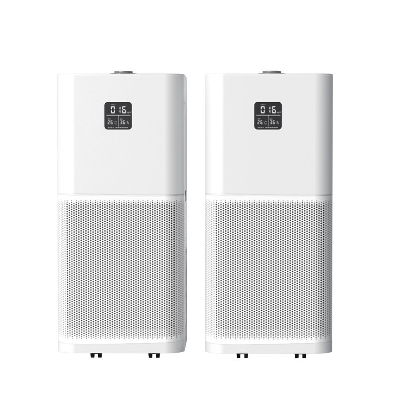 Cina BERK HEPA Air Purifier Remote Control Tingkat aliran udara yang kuat 400 CFM pabrik