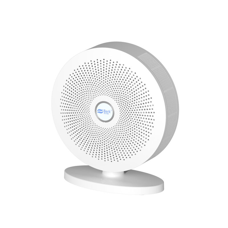 Cina Pembersih Udara Desktop dengan Kontrol Wi-Fi, Lampu Malam &amp; Monitor Kualitas Udara pabrik