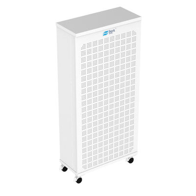 Pulizzatore d'aria HEPA con lampada UV e filtro al carbonio 460 M3/h CADR 3300 Pq. Copertura