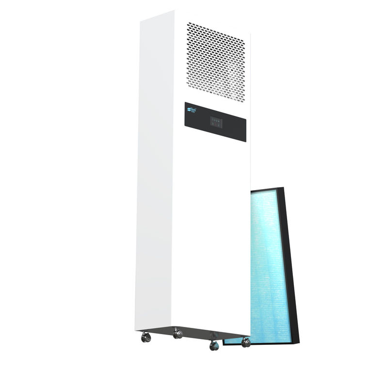 Porcellana flusso d'aria 1350m3/h Purificatore d'aria domestico 162m2 Area di copertura fabbrica