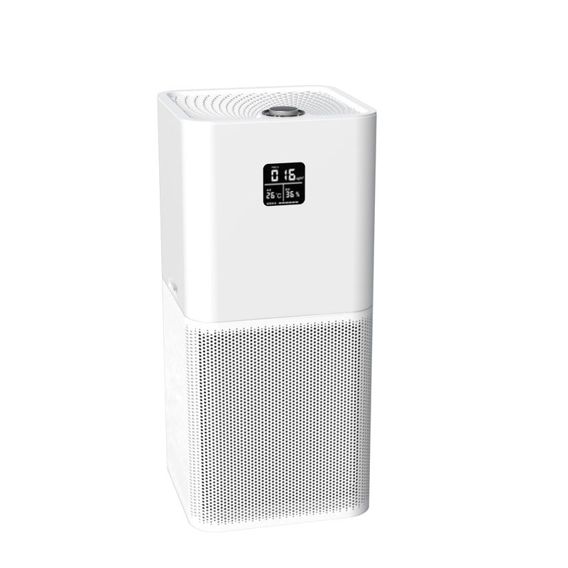 Porcellana Pulizzatore d'aria efficiente copre 858 piedi quadrati di superficie con 50 W di potenza fabbrica