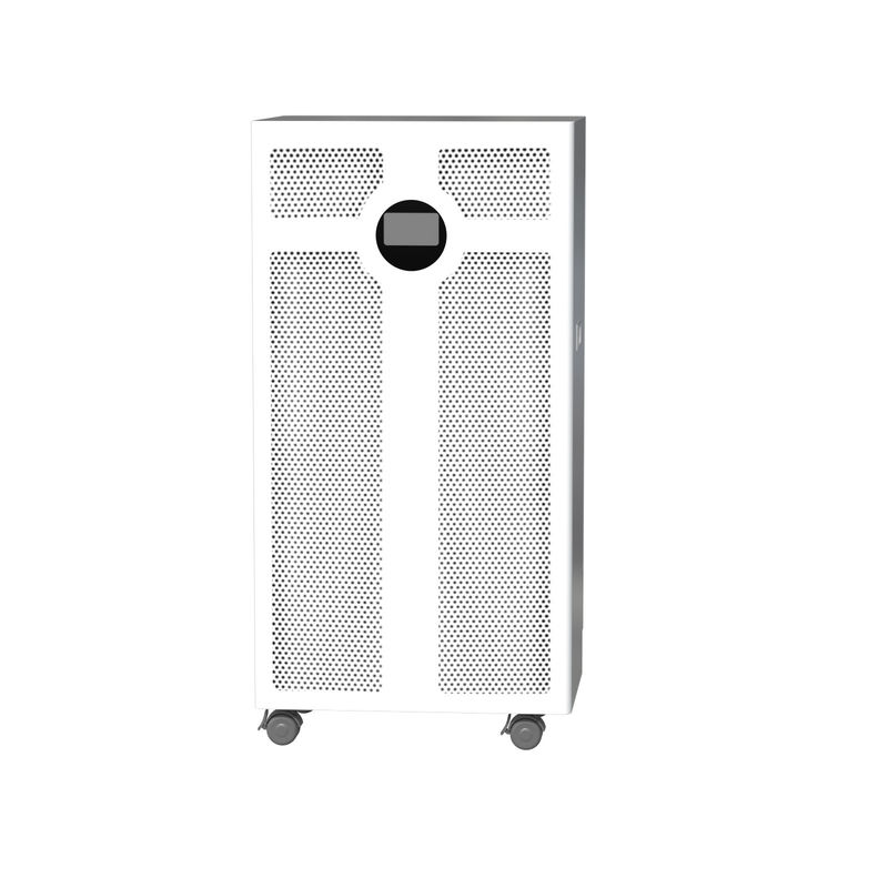 Porcellana Purificatore d'aria commerciale a livello di rumore inferiore a 50 dB con certificazione CE e lampada UV fabbrica