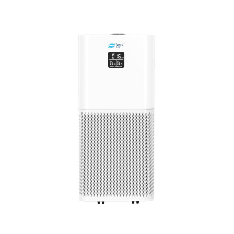Porcellana Purificatore d'aria HEPA con sensore di particelle 650 M3/H CADR fabbrica