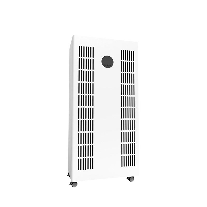 Porcellana Purificatore d'aria industriale HEPA da 3300 piedi quadrati con timer per lampade UV e sensore di particelle CE certificato fabbrica