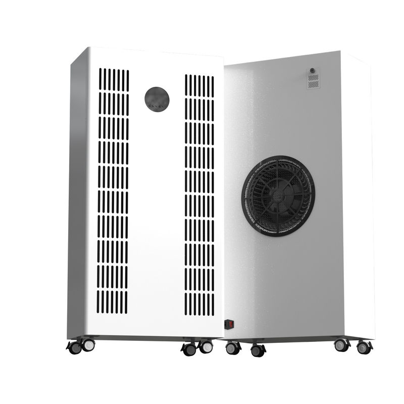 中国 1200m3/H HEPA 空気浄化器 子供用ロック ポータブル 家庭用 ISO14001 工場