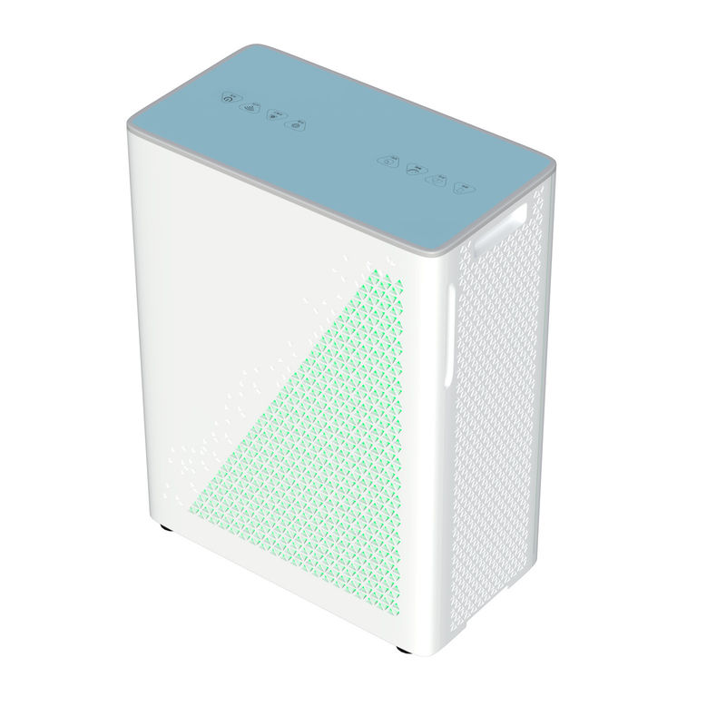 중국 50 DB 이하의 노이즈 레벨 HEPA 공기 정화기 스마트 풍속 및 WIFI 제어 공장