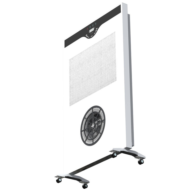 چین CADR 1000m3/H Hepa پاک کننده هوا خانگی 120 متر مربع ISO14001 کارخانه