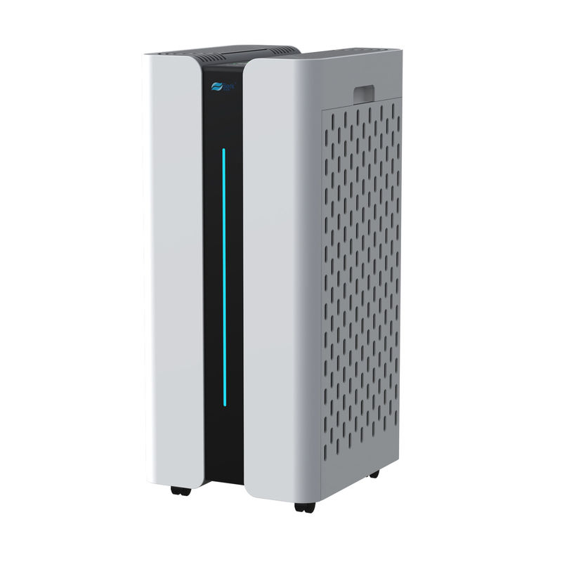 چین سیستم فیلتر HEPA پاک کننده هوا برای دود با CADR 1029m3/H کارخانه
