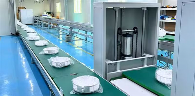 Shenzhen&nbsp;Sepitek&nbsp;Cleaning&nbsp;Technology&nbsp;Co.,&nbsp;Ltd factory production line 1