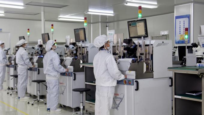 Shenzhen&nbsp;Sepitek&nbsp;Cleaning&nbsp;Technology&nbsp;Co.,&nbsp;Ltd factory production line 2