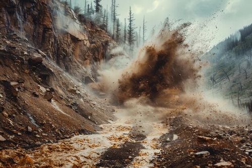 china latest news about Dust from Landslides: How It Affects Air Quality and the Role of Air Purifiers