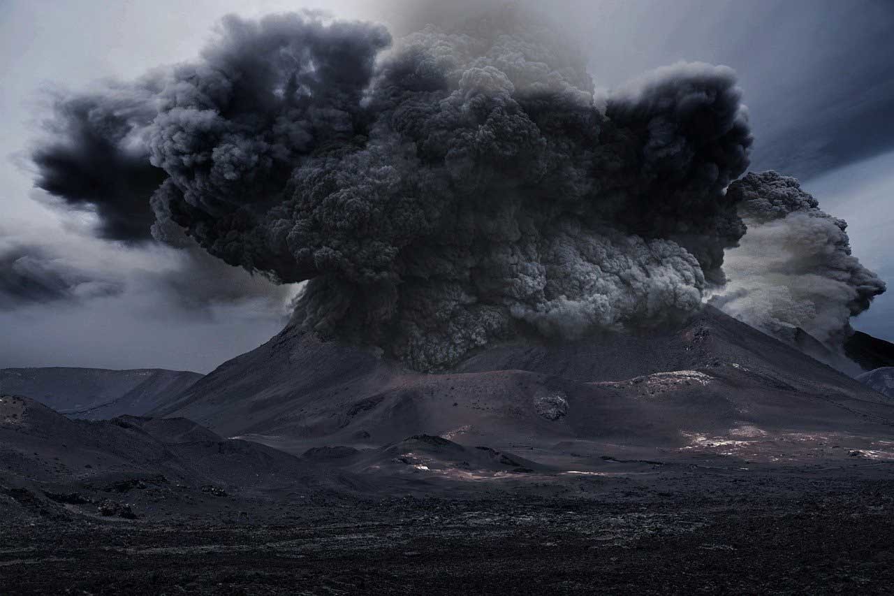 Latest company news about Volcanic Ash Uplifted by Winds: Understanding Its Impact on Air Quality and the Importance of Air Purifiers
