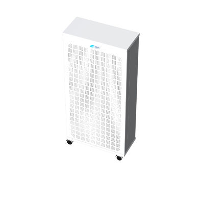 China Easy Maintenance Household Air Purifier White 1200m3 H CADR factory