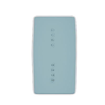 China 110V-220V Household Air Purifier with CADR 270 M³/h Particulates Sensor and for Home factory