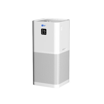 China Standing Pet Hair Purifier With Smart Wind Speed HEPA Filter And WIFI Control factory
