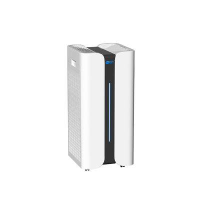 China Medical Grade Air Purifier With Antibacterial Cotton 830 M3/h Formaldehyde CADR UV Lamp Smart Wind Speed factory