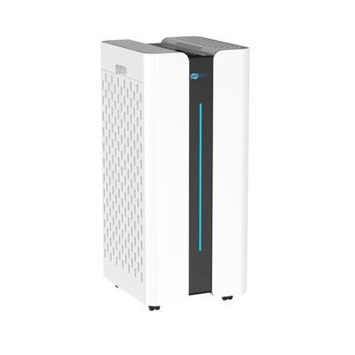 China 2860 Sq Ft Home Air Purifier For Allergies With CADR Formaldehyde 830 M3/h And Modified Activated Carbon Filter factory