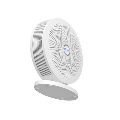 Quiet Desktop Air Purifier with H13 HEPA Filter for Rooms Up to 220 Sq. Ft.