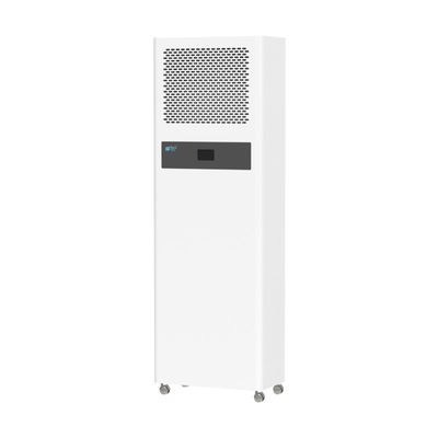 UV Lamp and Particulates Sensor Integrated Commercial Air Cleaner for Smoke Removal