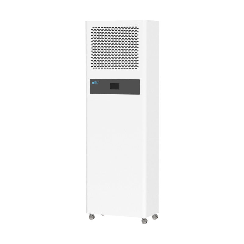 UV Lamp and Particulates Sensor Integrated Commercial Air Cleaner for Smoke Removal