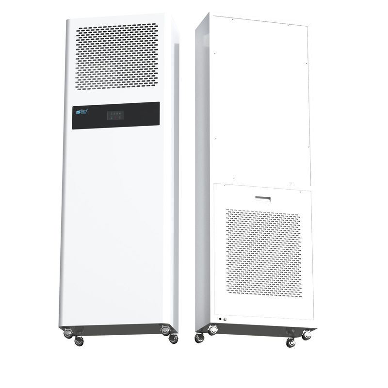 Chiny Profesjonalny elektroniczny oczyszczacz powietrza System filtracji powietrza komercyjnego CE fabryka