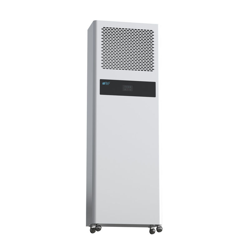 China Dispositivo de purificação de ar eletrônico ISO14001 para cobertura de 1800 pés quadrados fábrica