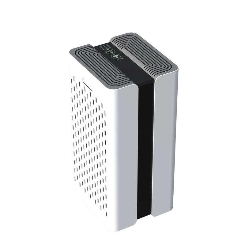 China 1320 pés quadrados Eletrônicos Purificador de Ar Eletrônico Purificador de Ar Hvac Para Áreas de Cobertura Média fábrica