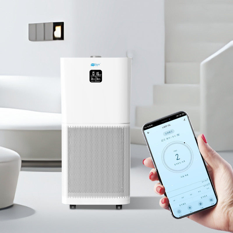 China 650 M3/H filtros de ar HEPA domésticos 50W 110V-220V com controlo WIFI fábrica