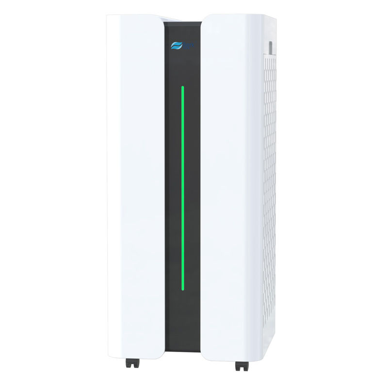 China Purificador de ar UV inteligente com sensor de partículas e certificação CE fábrica