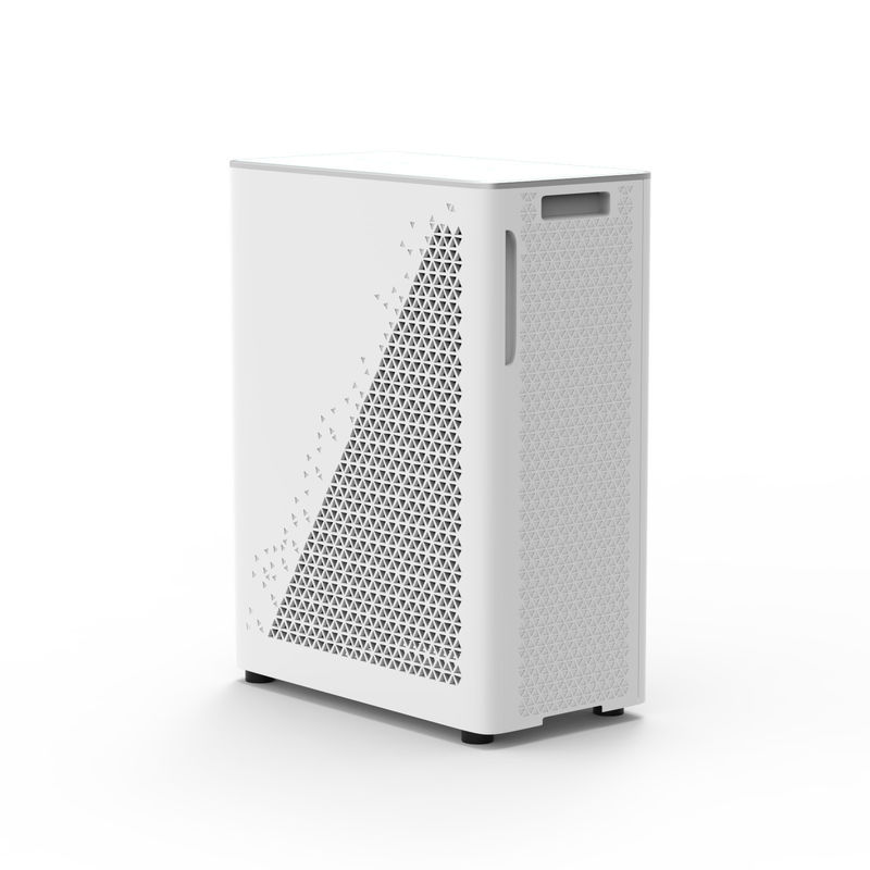 China Purificador de ar doméstico de carbono ativado modificado com velocidade de vento inteligente e média fábrica