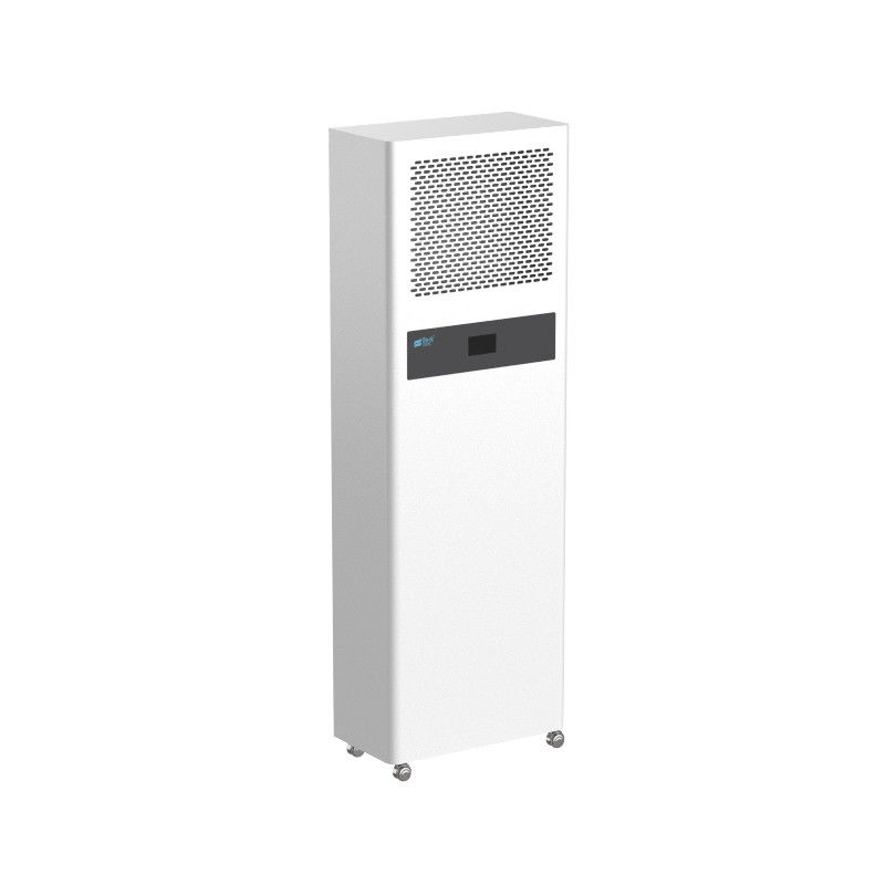 China H13 Purificador de ar HEPA com sensor de partículas remoto e filtro de carbono inativo fábrica