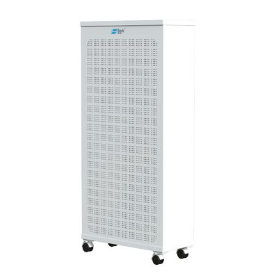 3300 pies cuadrados Área de cobertura Máquina de desinfección de aire ligero UV Hvac con gran cobertura / alta CADR 1200 M3/h