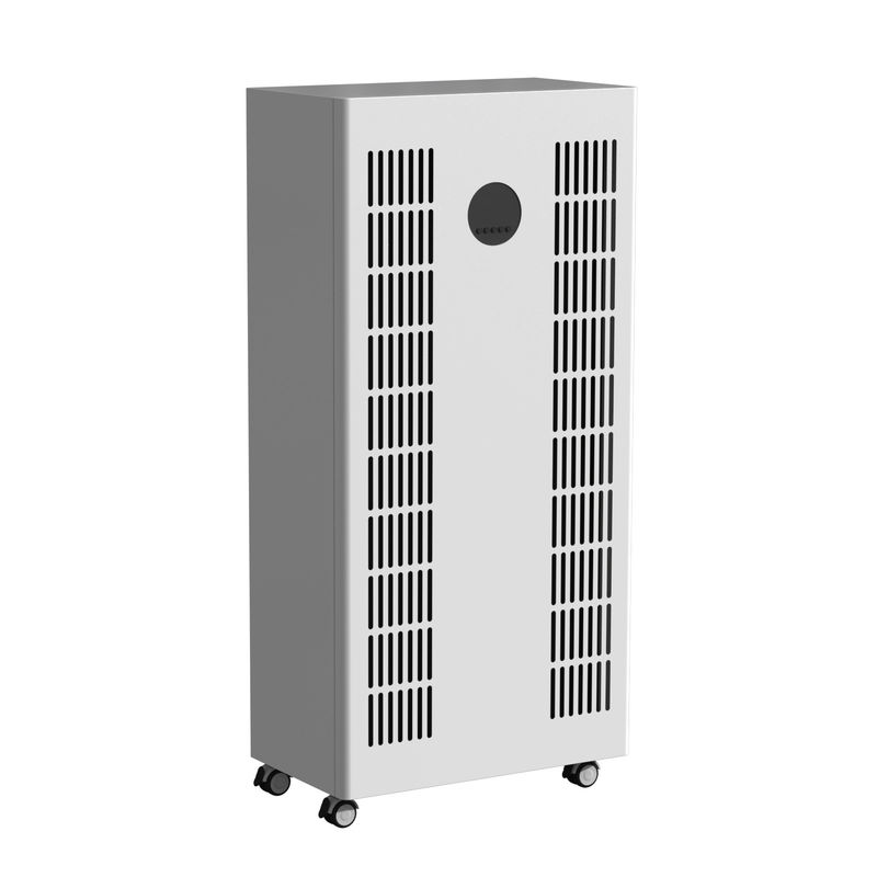 China BERK UV Purificador de aire HVAC control WIFI con indicador de reemplazo de filtro fábrica