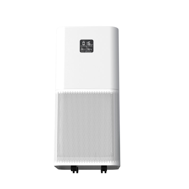 China CADR 650 M3/h Purificador de aire con control WIFI - Nivel de ruido inferior a 50 dB fábrica