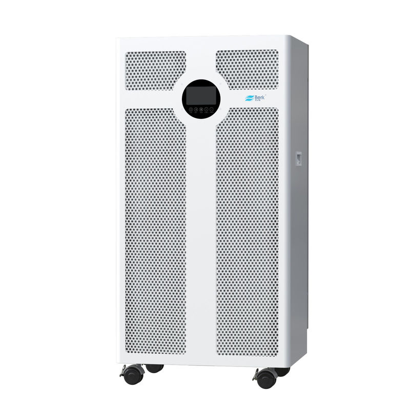China Purificador de aire HEPA H13 UV con control WIFI de voltaje 110V-240V fábrica