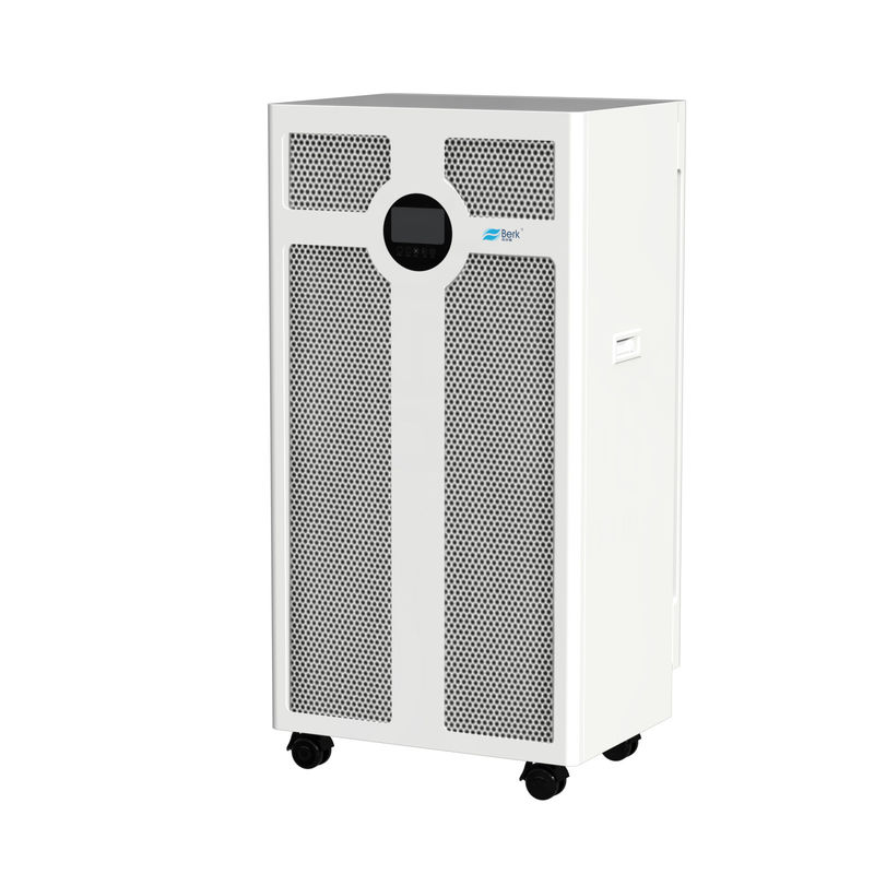 China 12 meses de vida útil del filtro Purificador de aire interior con CADR 460 M3/h de carbón activado fábrica