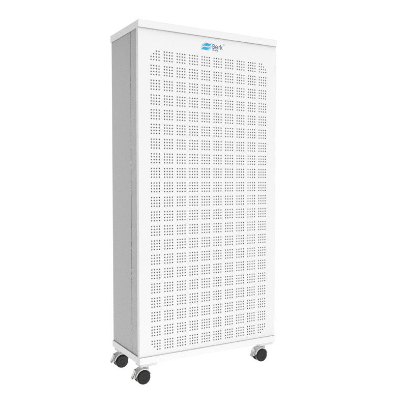 China Purificador de aire industrial con filtro HEPA H13 CADR 460 M3/h y lámpara UV fábrica