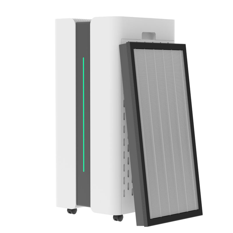 Çin BERK sterilizasyon UV Hava Temizleyicisi Hvac 25dB Gürültü Seviyesi ile Fabrika